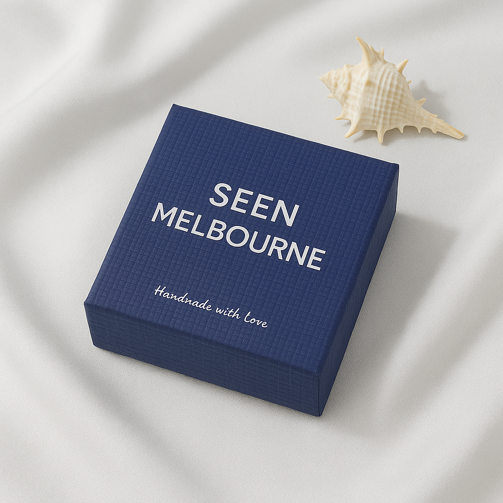 Love Heart Initial Necklace