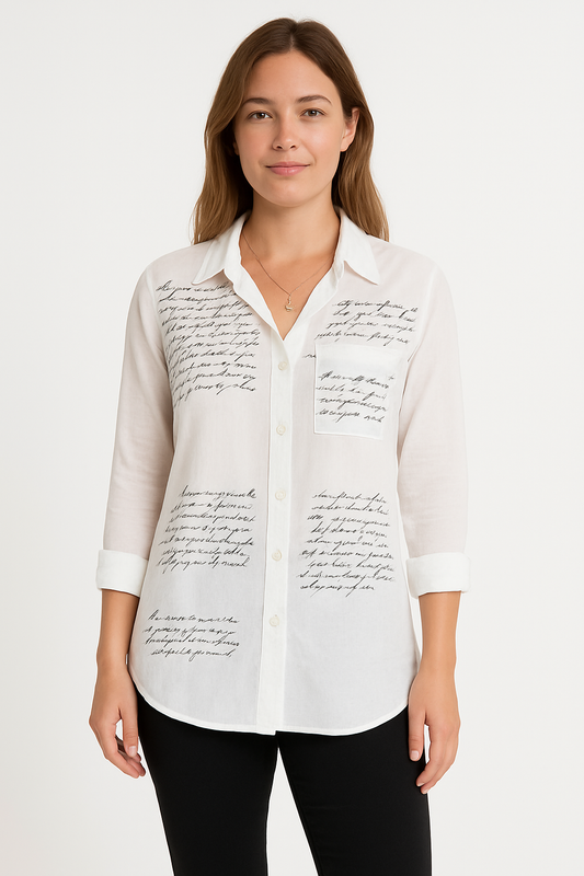 Inkline Statement Blouse