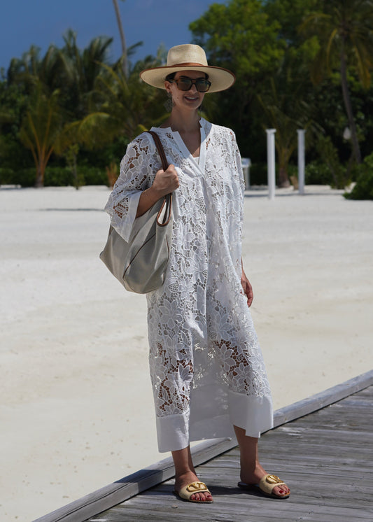 The daring lace dress