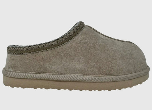 Plush Comfort Slip-on Mules
