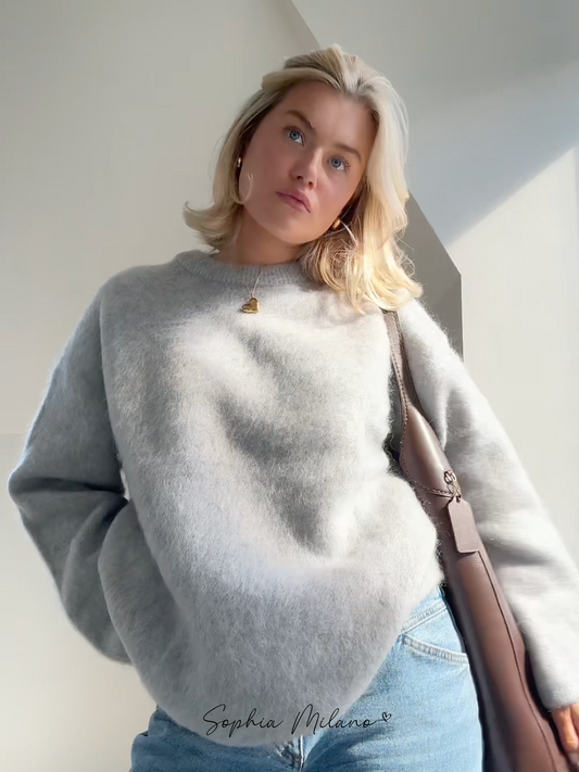 Luxury Mohair Sweater for Women
