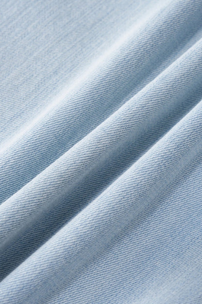 Women High Rise Stretch Wide Leg Jeans