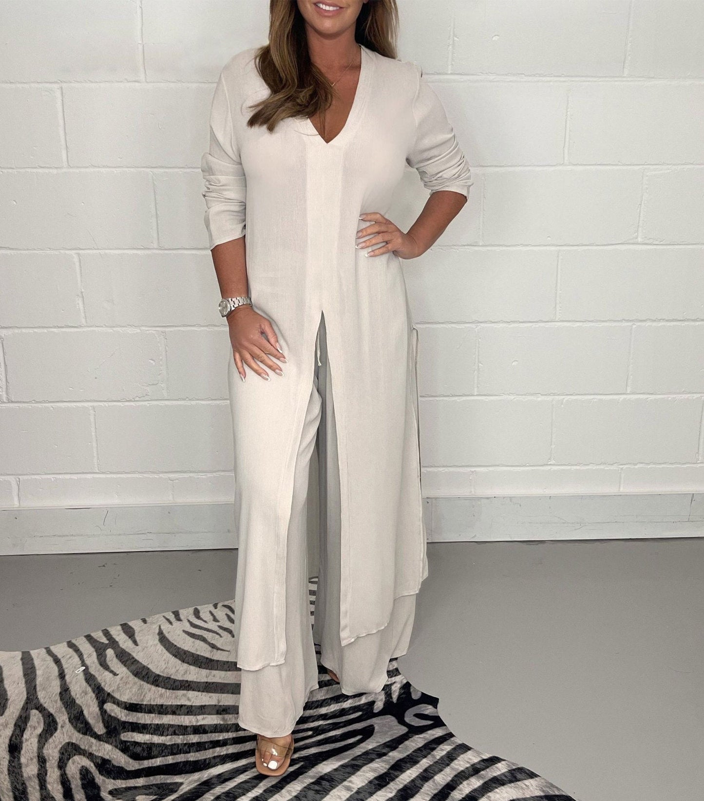 Two Piece Tummy Cover Set