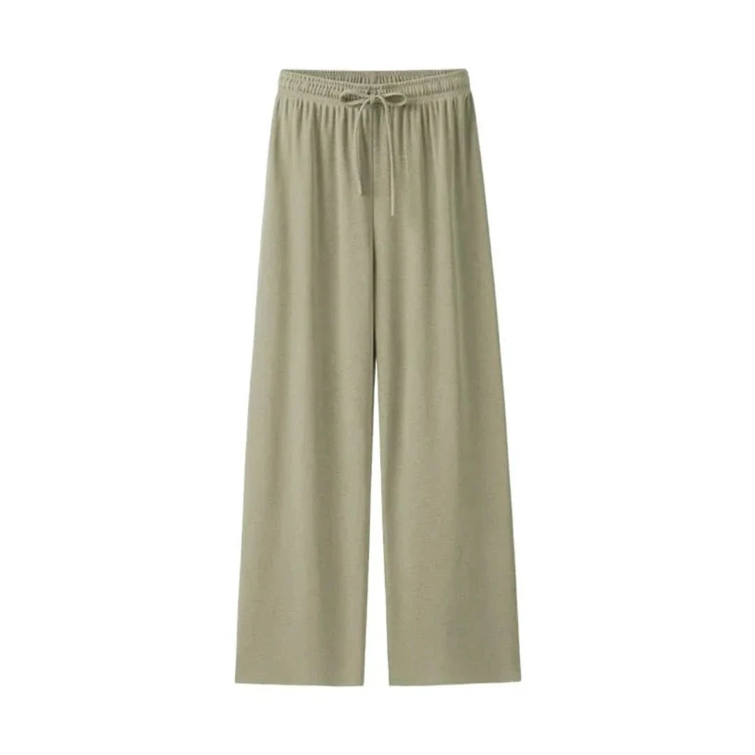 Everyday Relaxed Linen Trousers