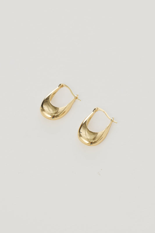Orb Earrings - Gold