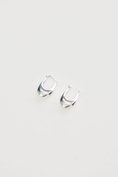 Orb Earrings - Silver
