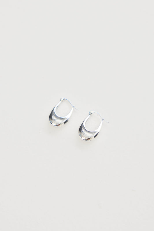 Orb Earrings - Silver