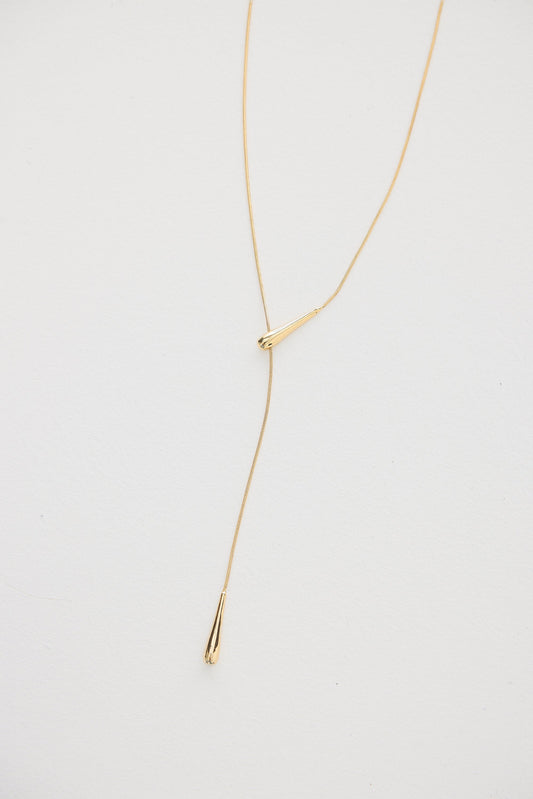Orb Necklace - Gold