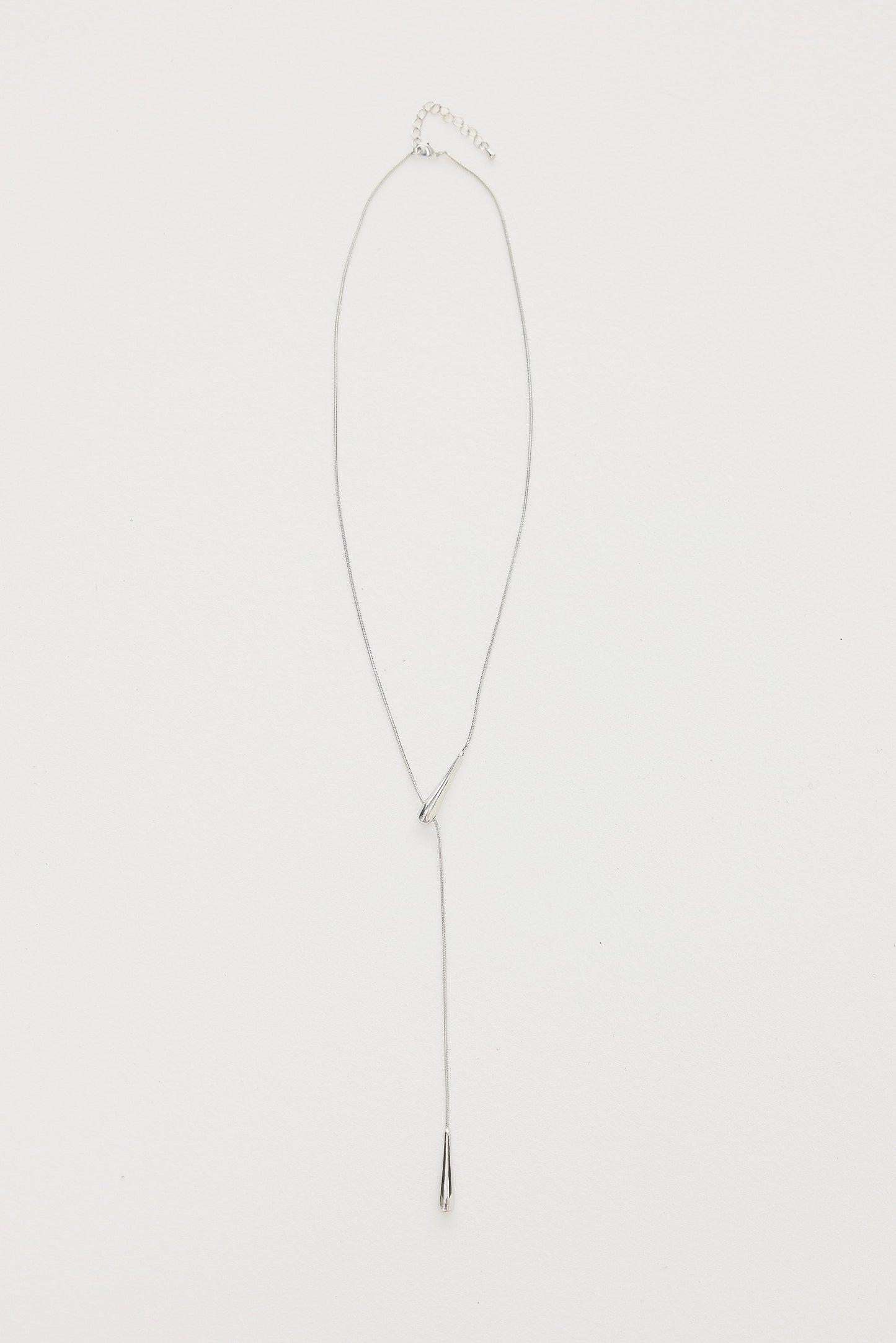 Orb Necklace - Silver