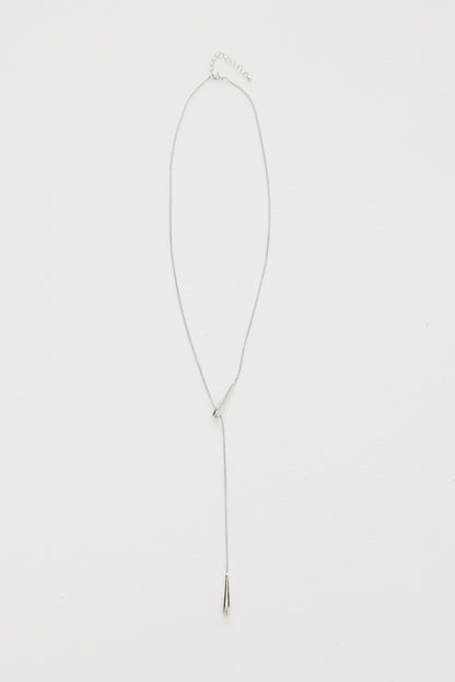 Orb Necklace - Silver