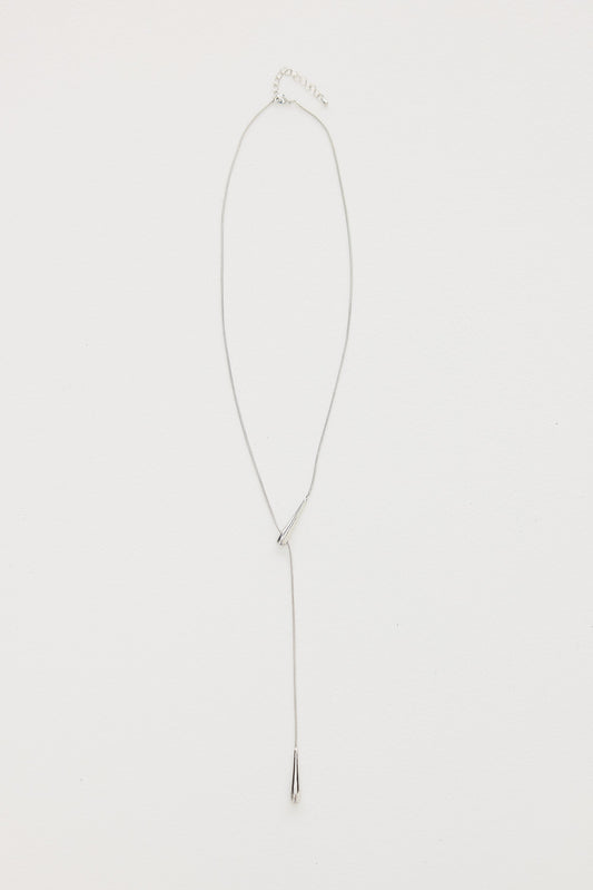 Orb Necklace - Silver