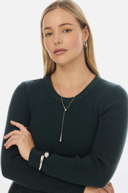 Orb Necklace - Silver