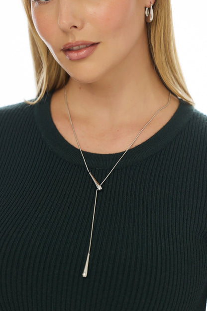 Orb Necklace - Silver