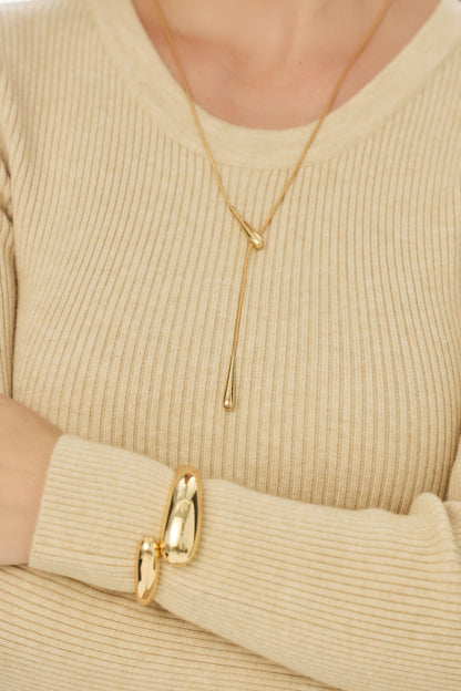 Orb Necklace - Gold