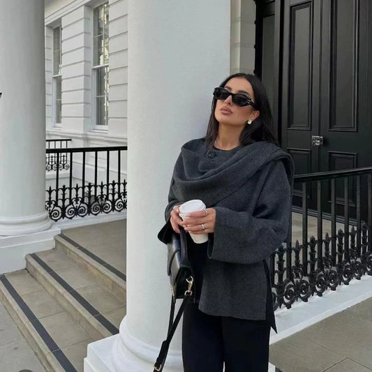 Luxury Cape Coat