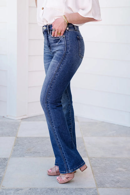 Holy Grail Tummy Control Bootcut Jeans