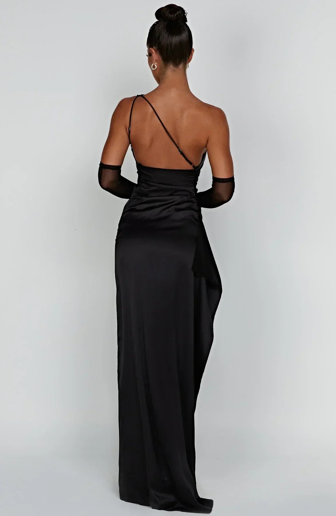 The Aurora Satin Dress