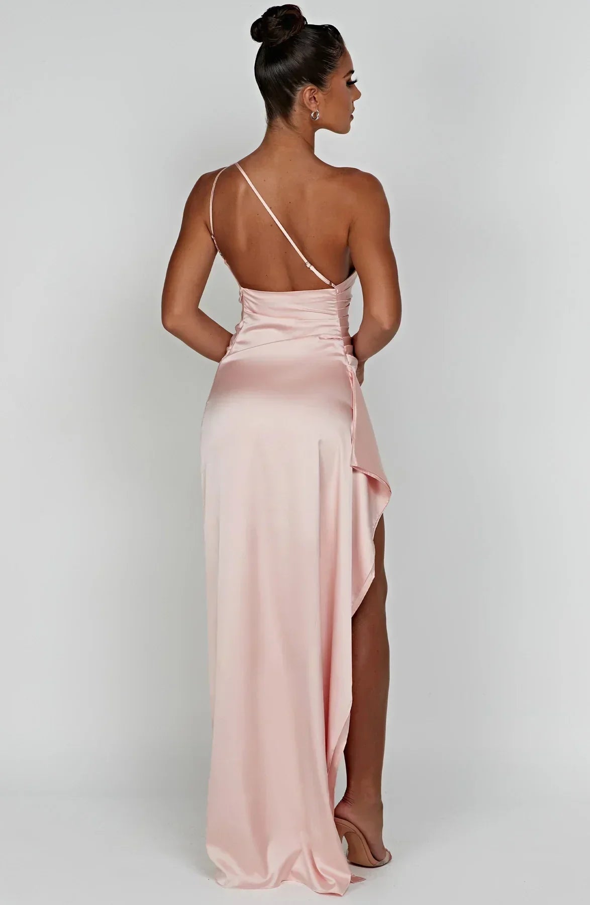 The Aurora Satin Dress