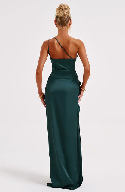 The Aurora Satin Dress