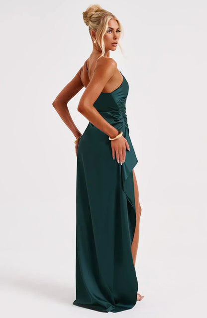 The Aurora Satin Dress