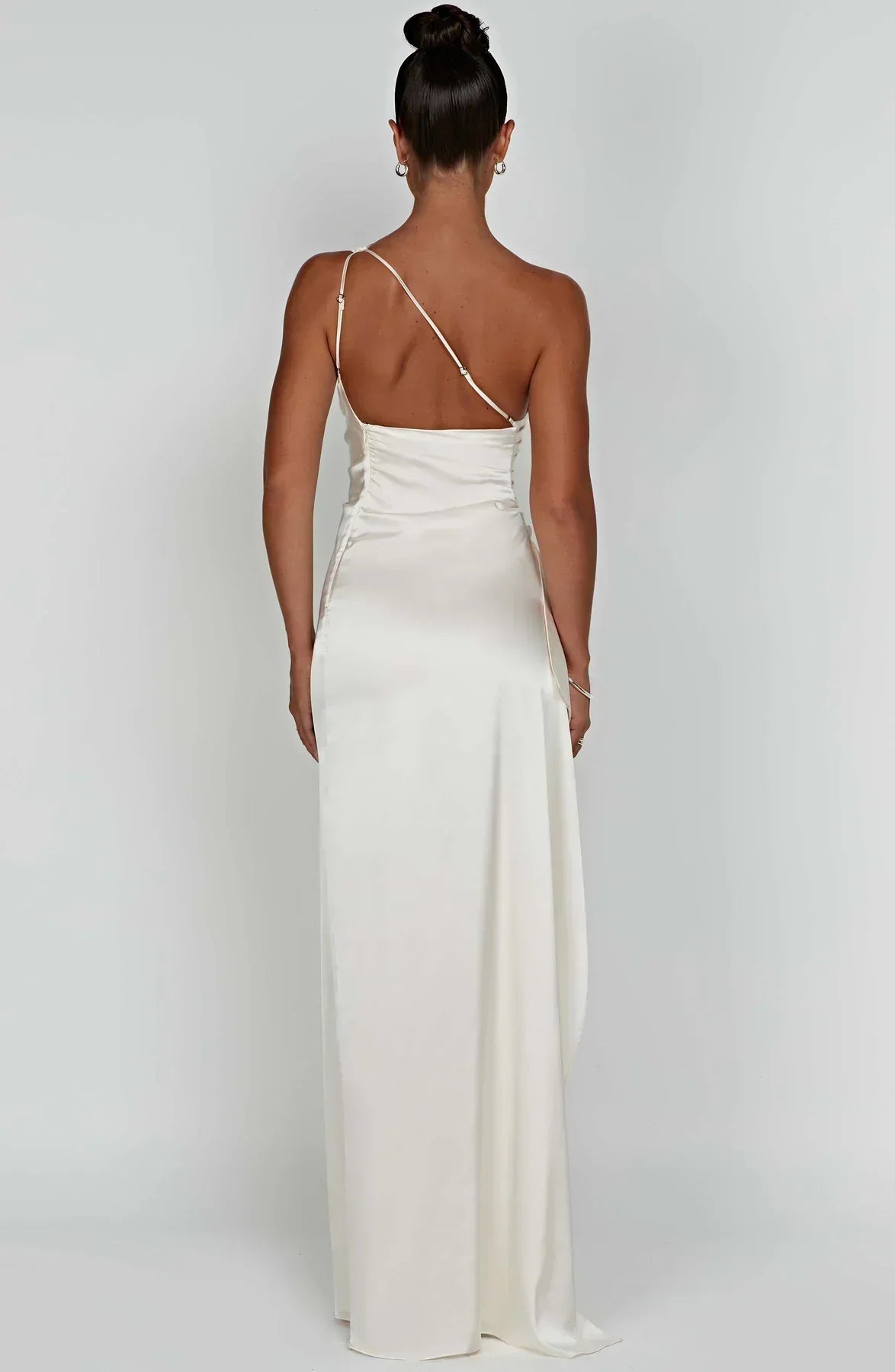 The Aurora Satin Dress