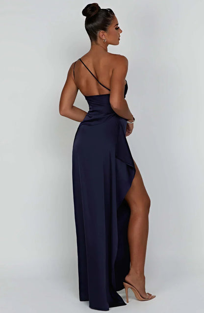 The Aurora Satin Dress