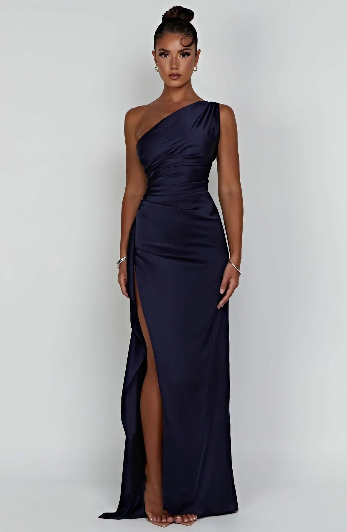 The Aurora Satin Dress