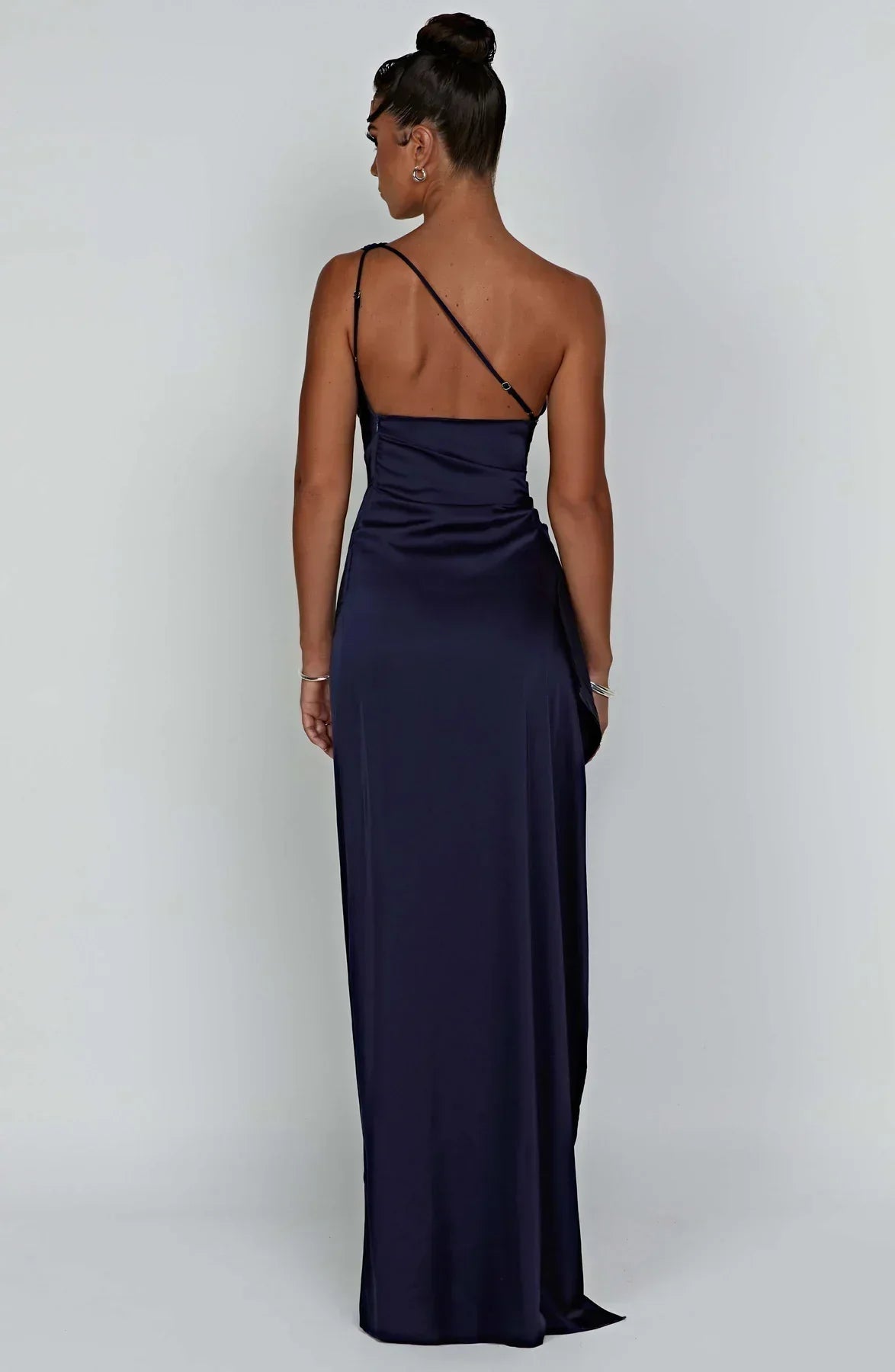 The Aurora Satin Dress