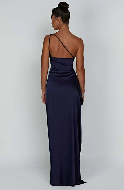 The Aurora Satin Dress