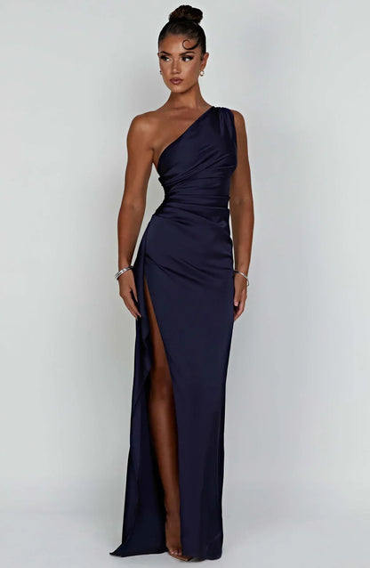 The Aurora Satin Dress