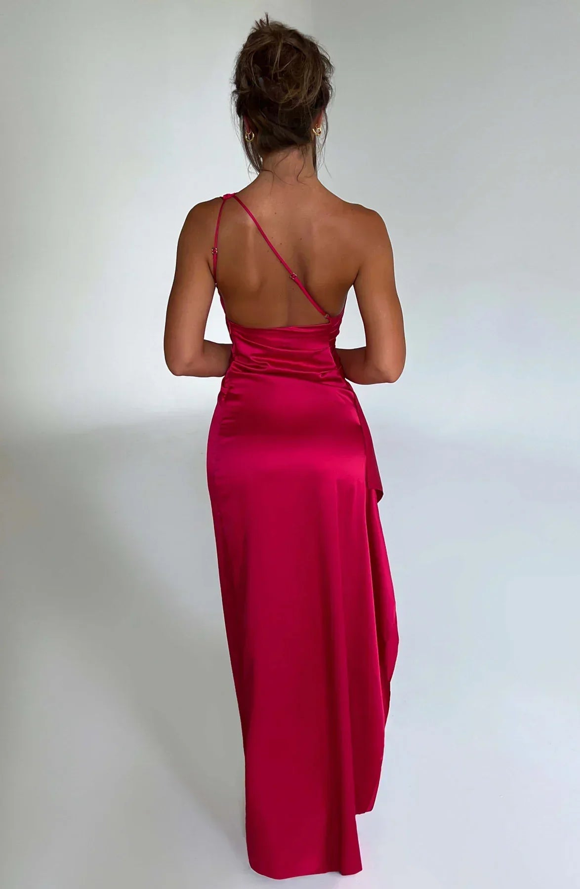 The Aurora Satin Dress