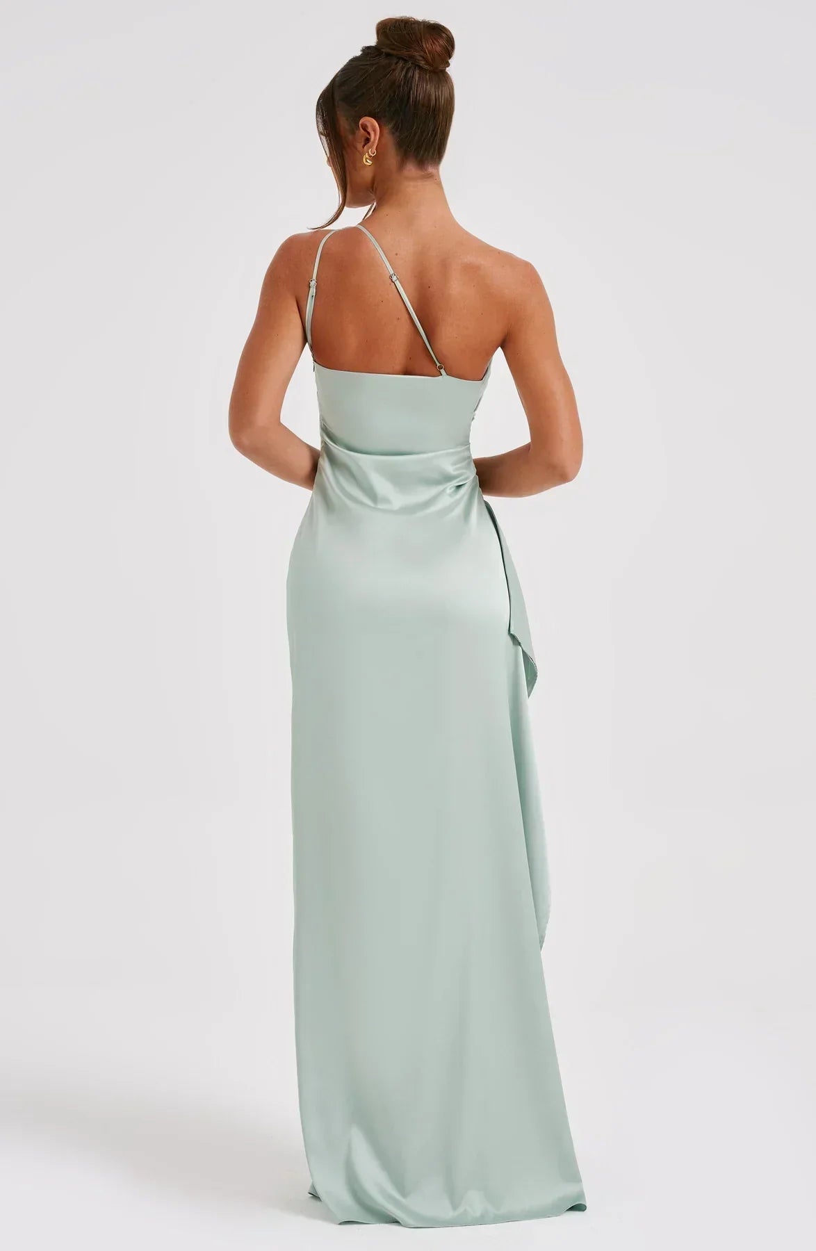 The Aurora Satin Dress