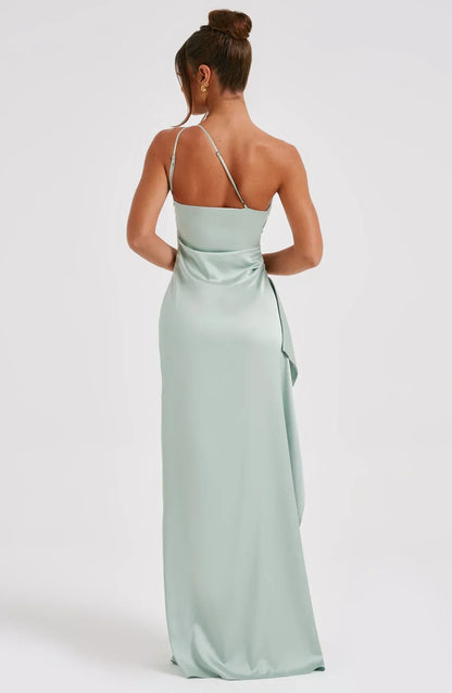 The Aurora Satin Dress