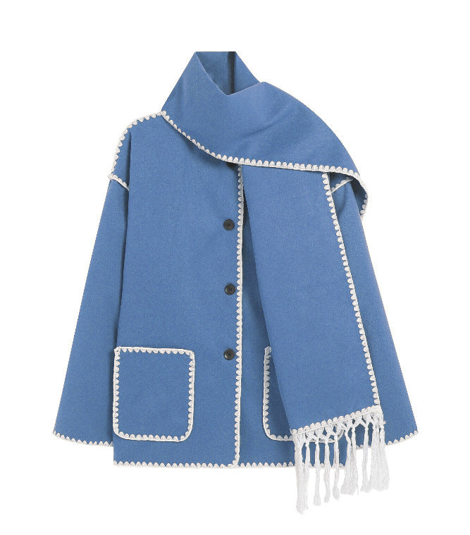 Cozy Luxury Shawl Coat