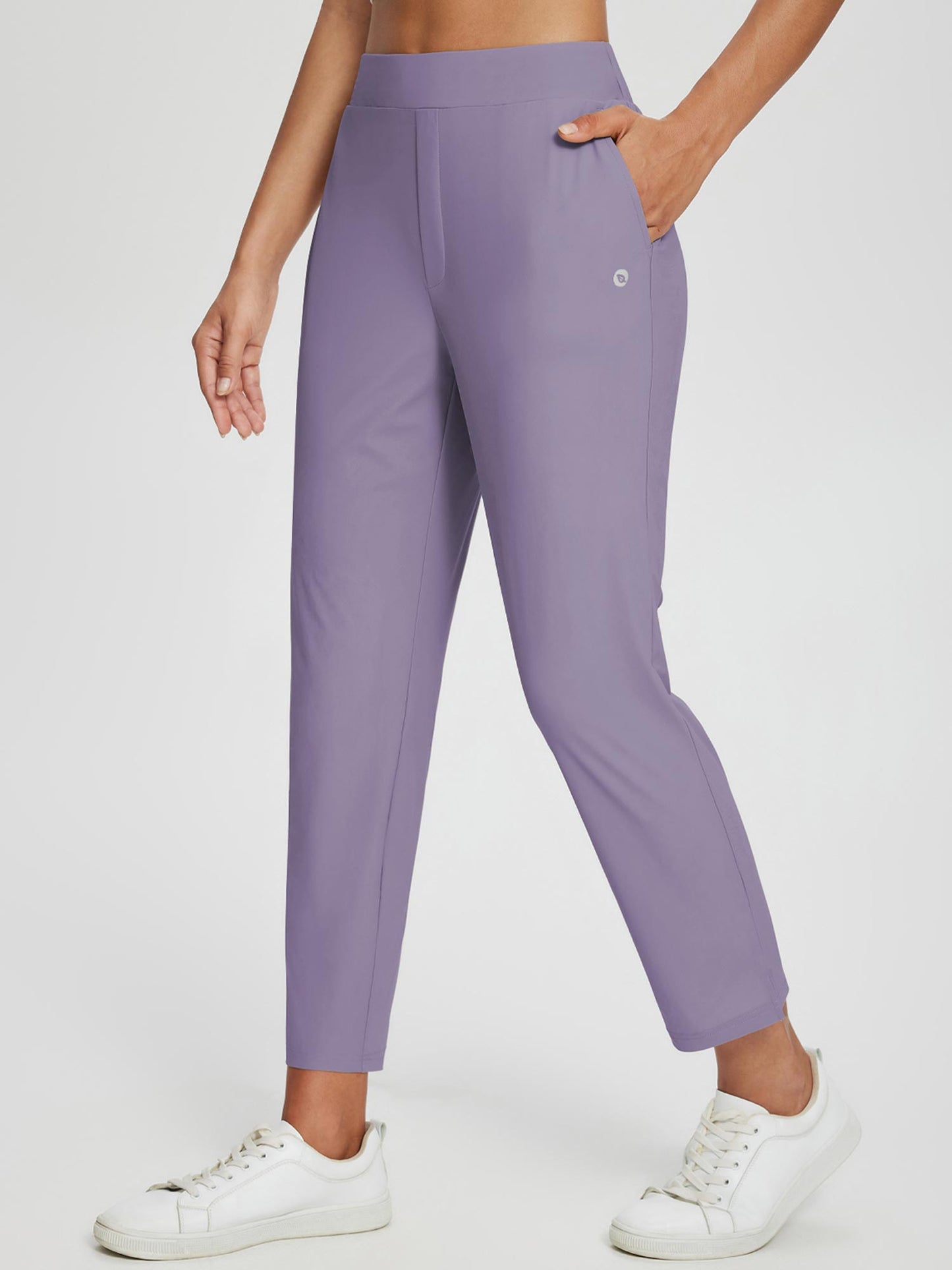 The High-Rise Performance Ankle Pant