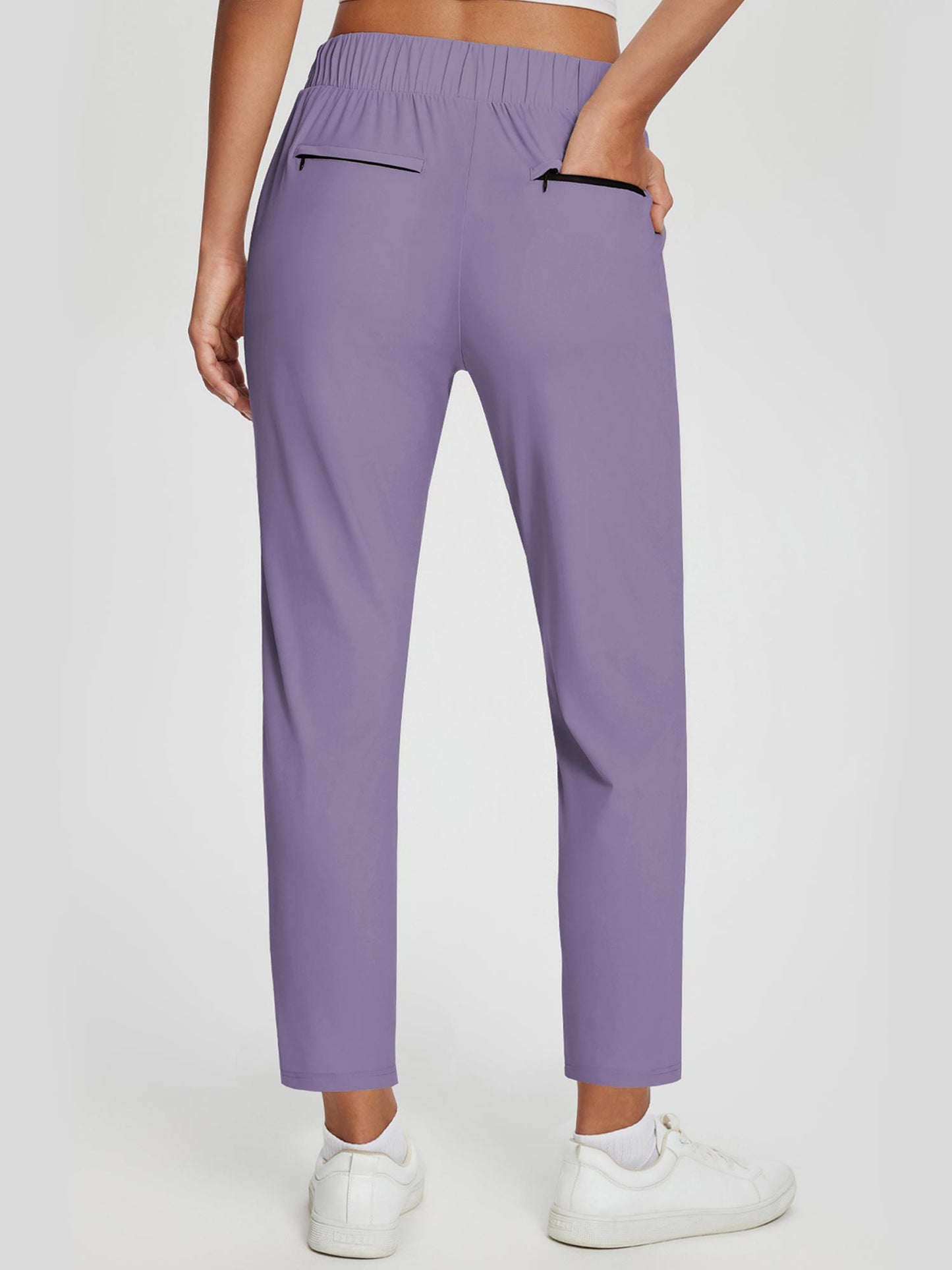 The High-Rise Performance Ankle Pant