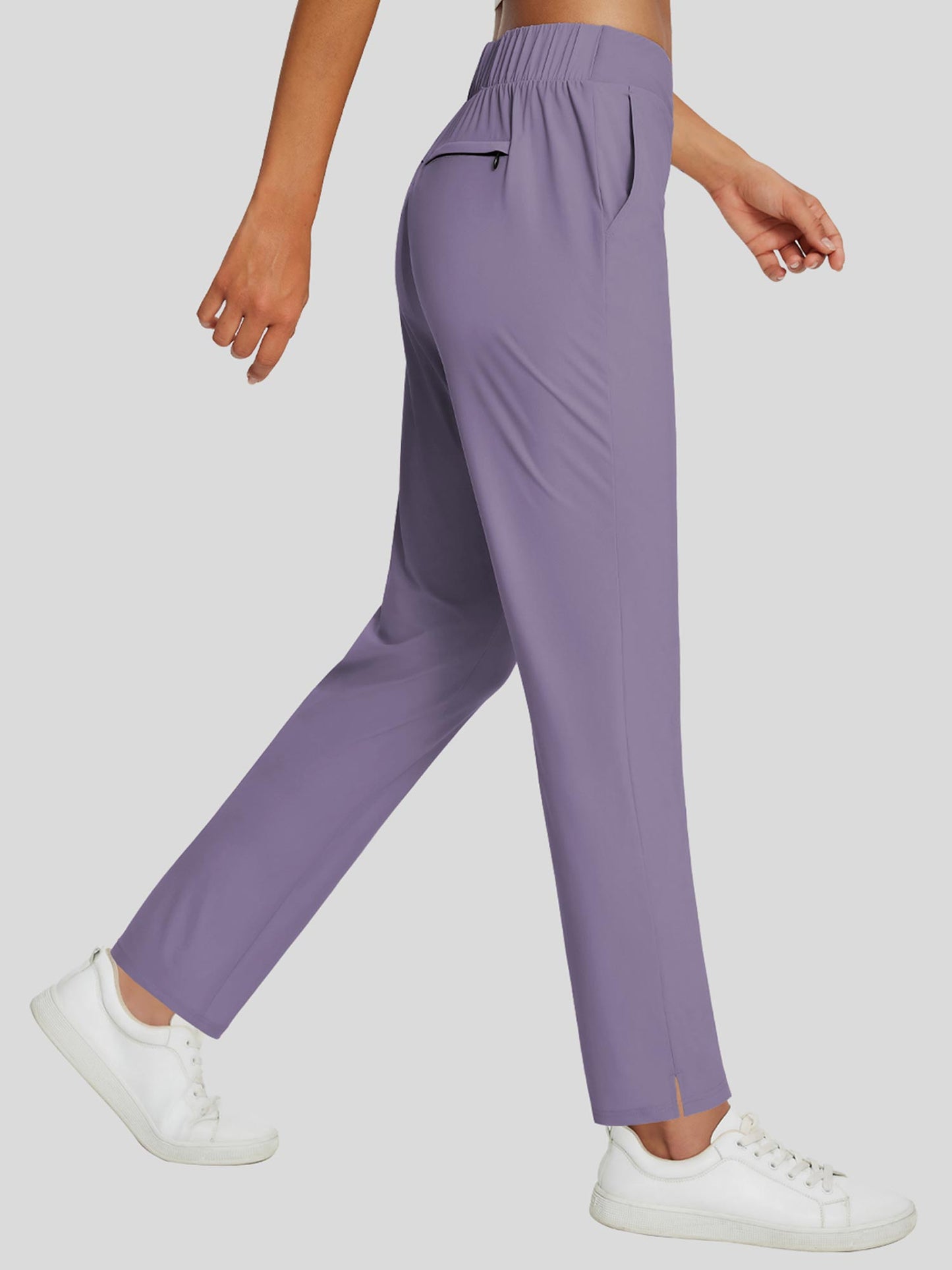 The High-Rise Performance Ankle Pant