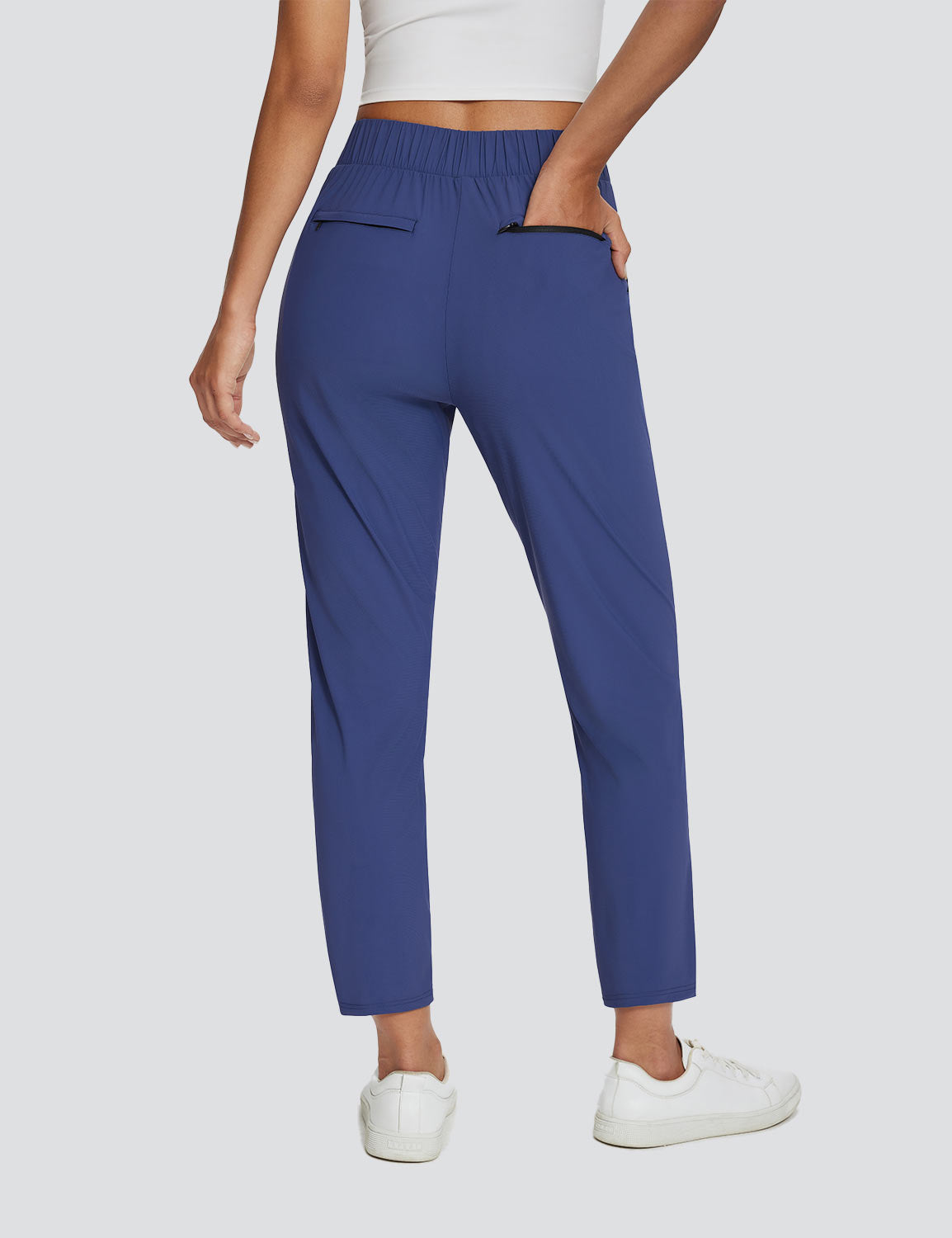 The High-Rise Performance Ankle Pant