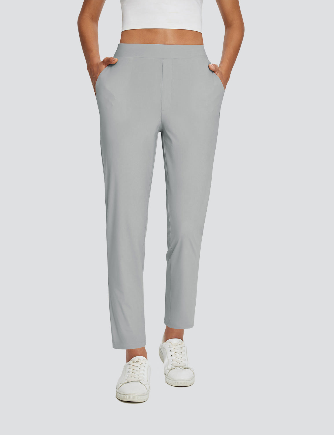 The High-Rise Performance Ankle Pant