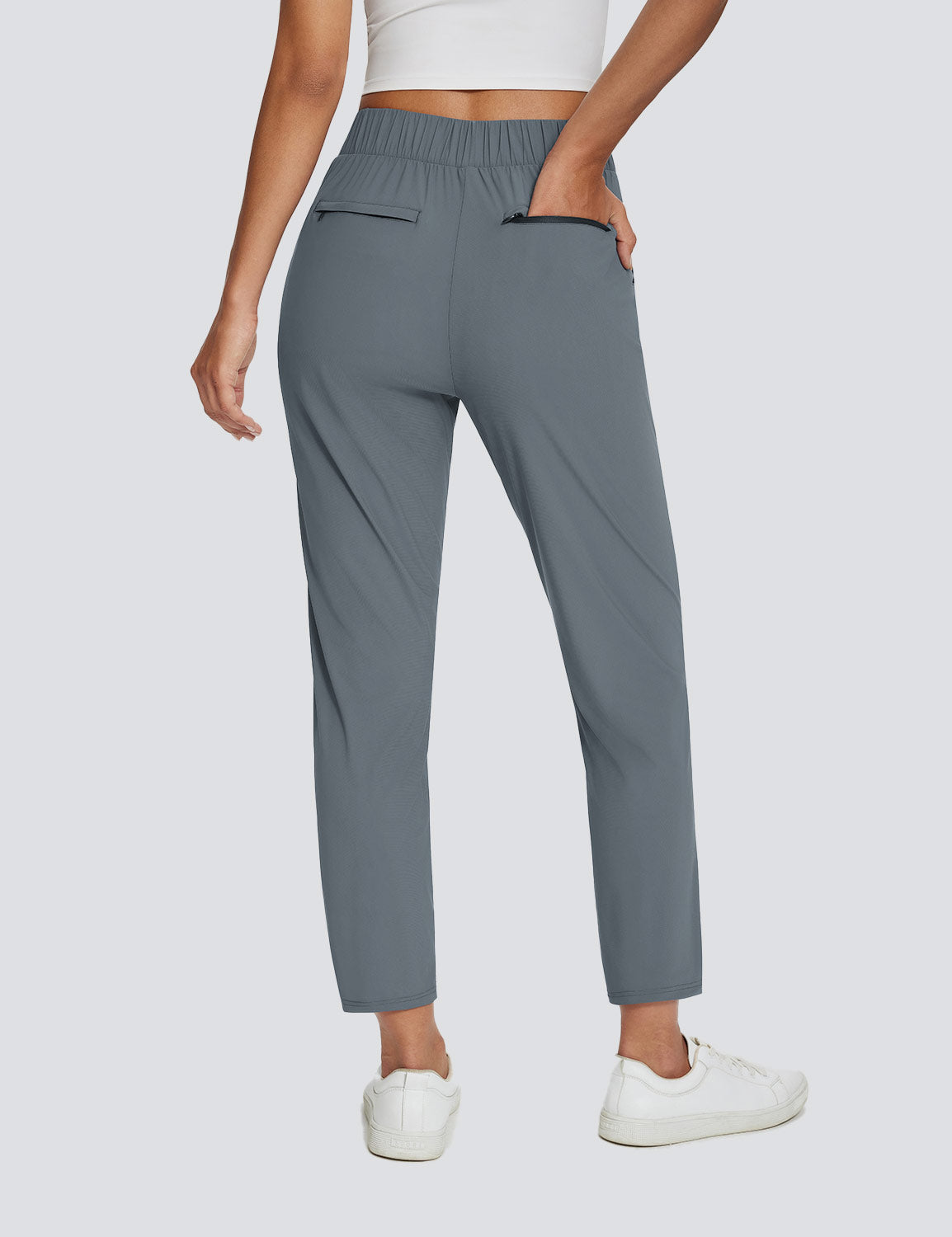 The High-Rise Performance Ankle Pant