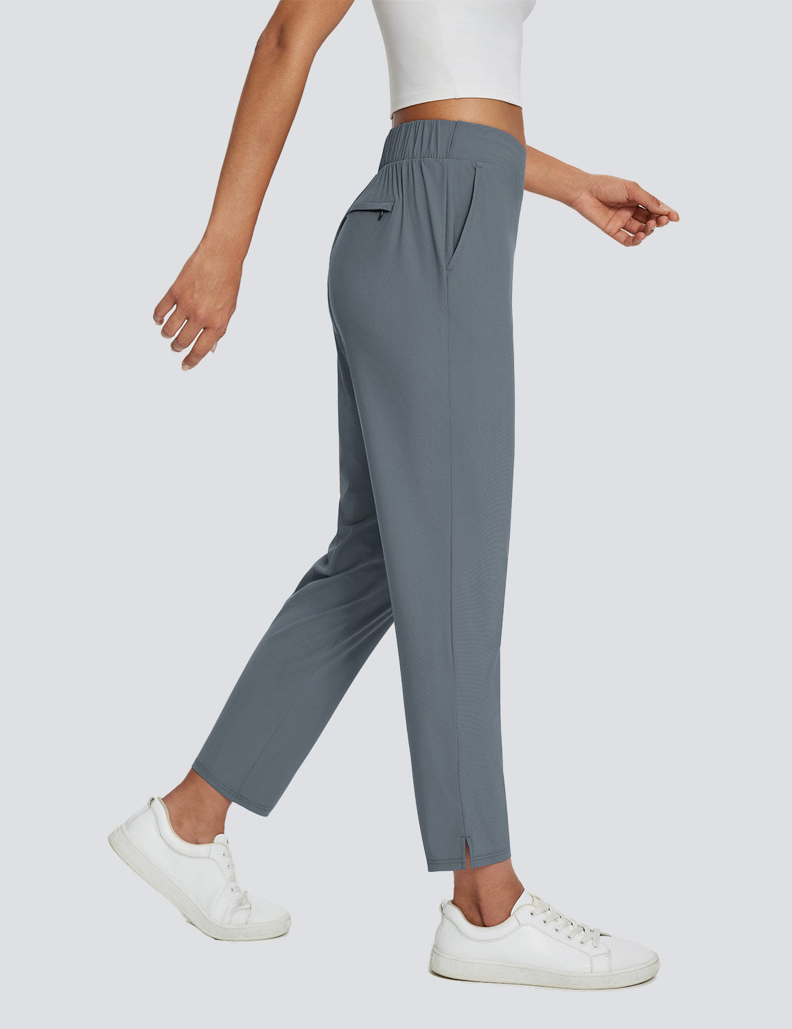 The High-Rise Performance Ankle Pant