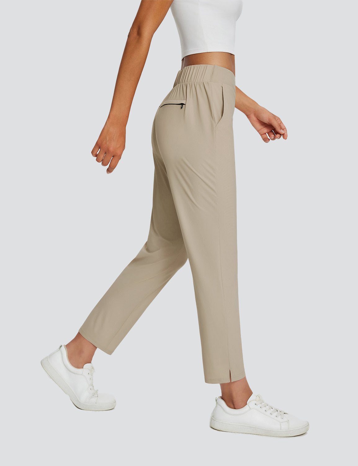 The High-Rise Performance Ankle Pant