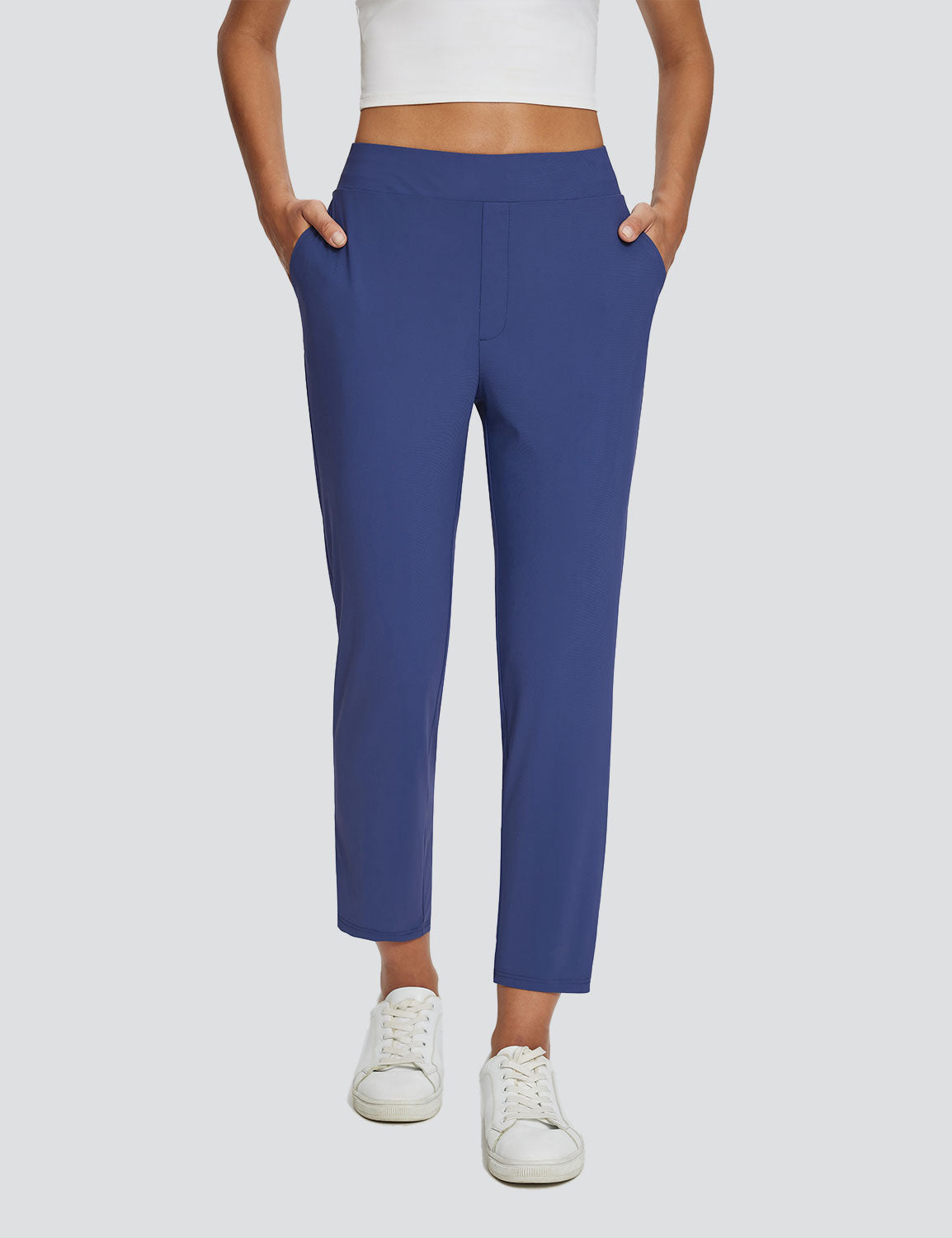 The High-Rise Performance Ankle Pant