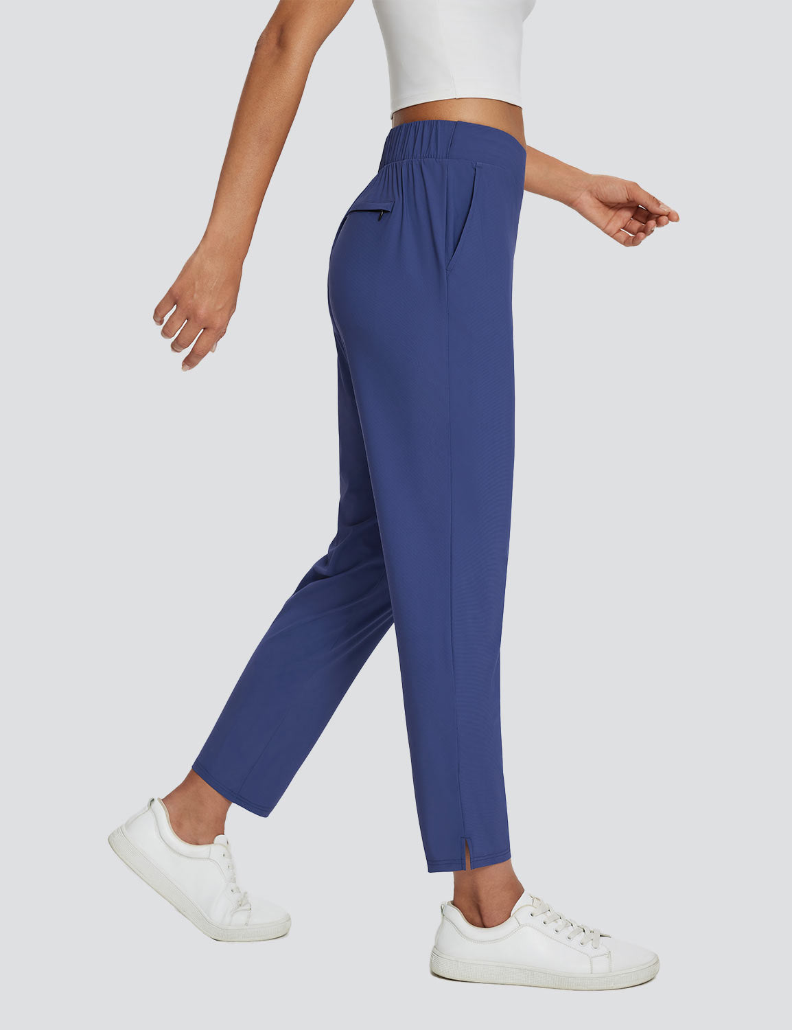 The High-Rise Performance Ankle Pant
