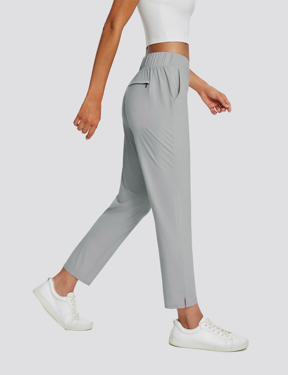 The High-Rise Performance Ankle Pant