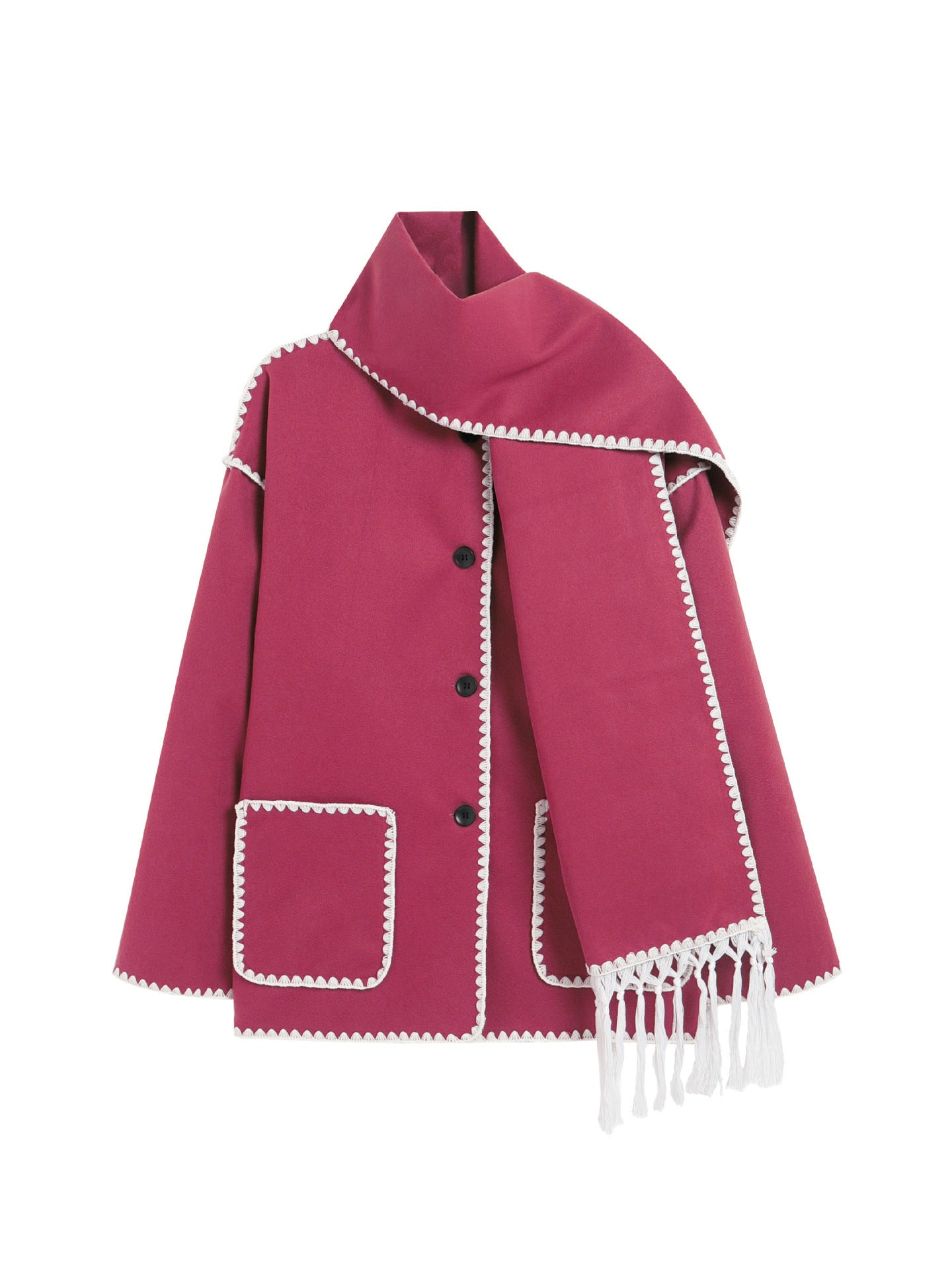 Cozy Luxury Shawl Coat