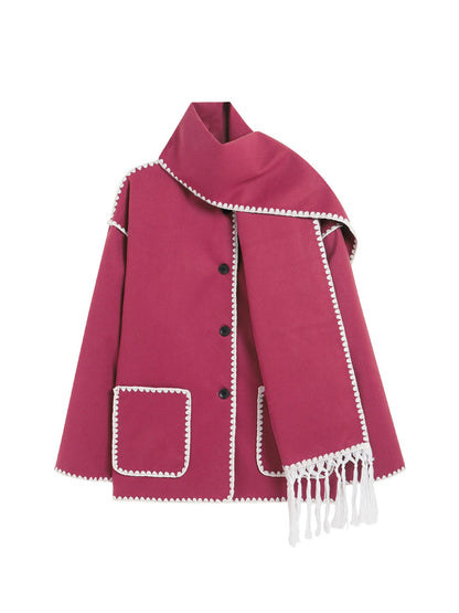 Cozy Luxury Shawl Coat