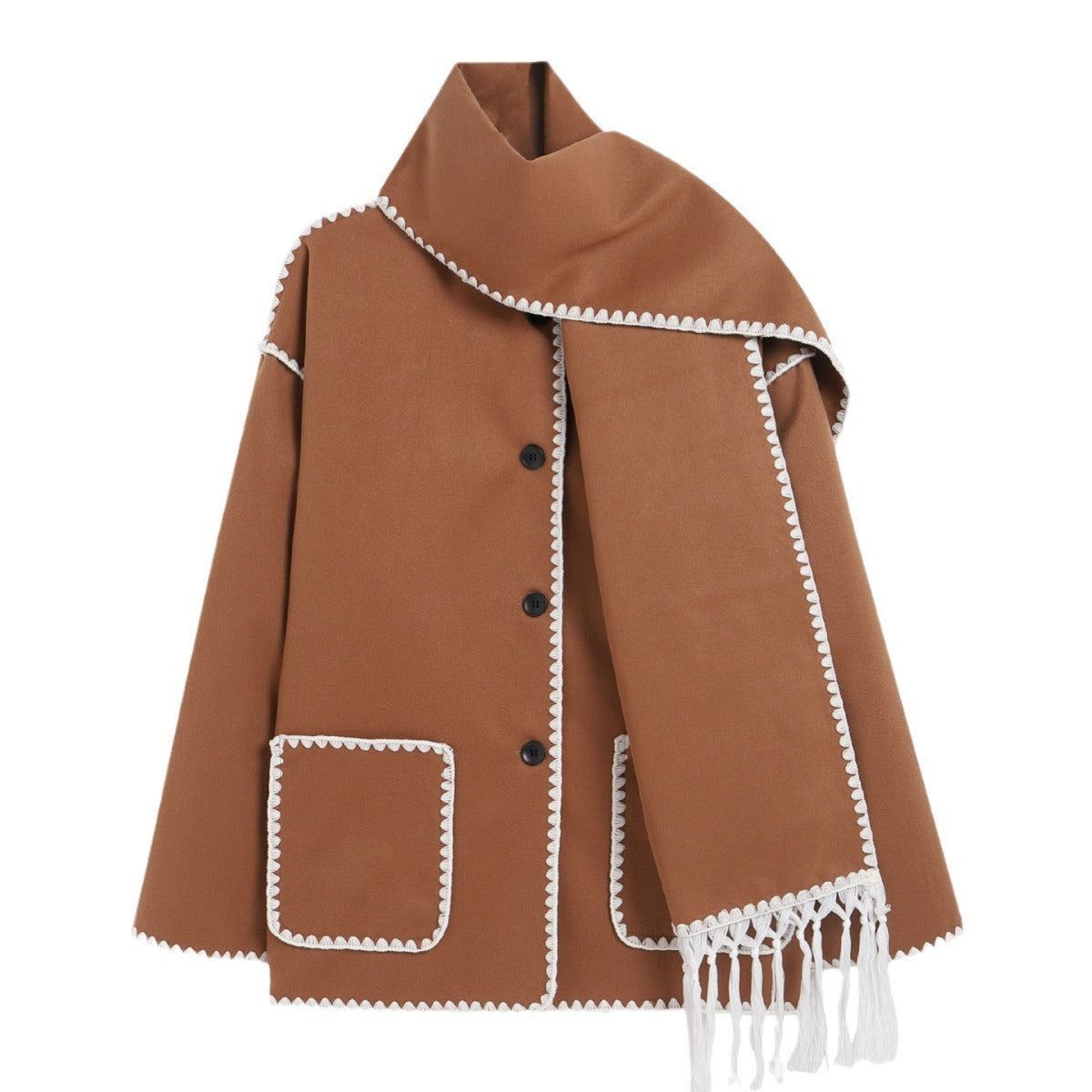 Cozy Luxury Shawl Coat