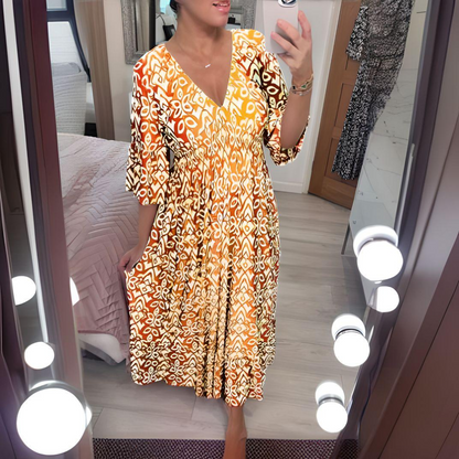 All Day Comfort Tummy Covering Dress