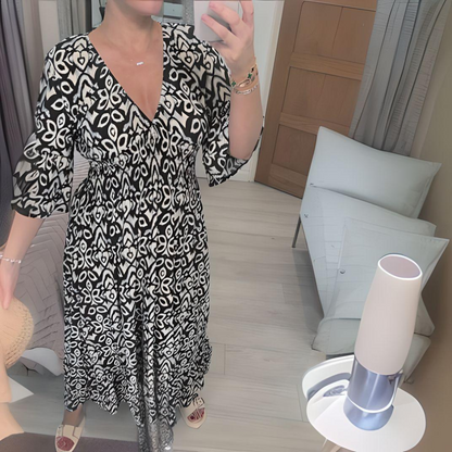 All Day Comfort Tummy Covering Dress